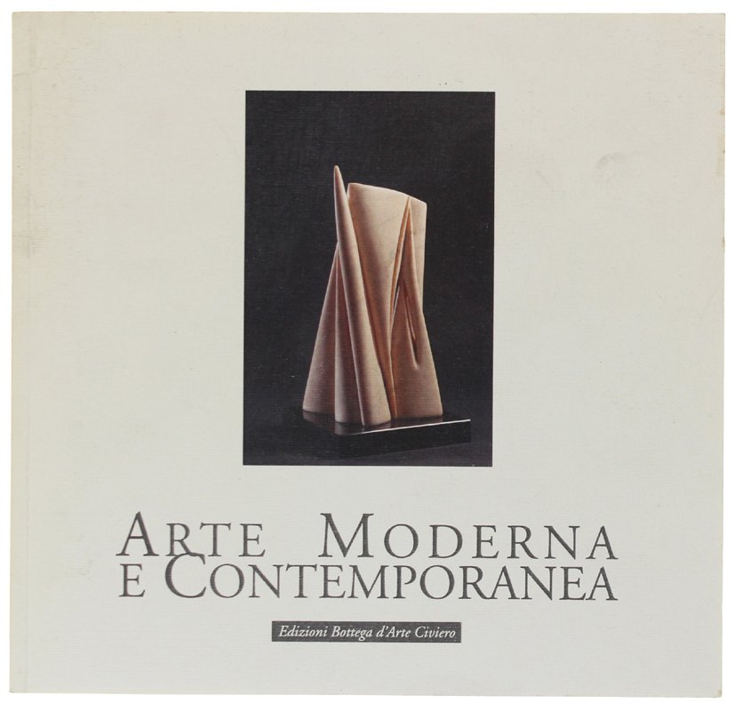 ARTE MODERNA E CONTEMPORANEA [italiano e inglese]