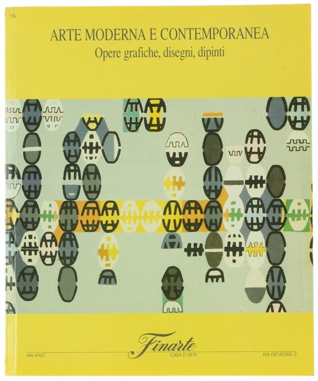ARTE MODERNA E CONTEMPORANEA. Opere grafiche, disegni, dipinti. Asta 888.