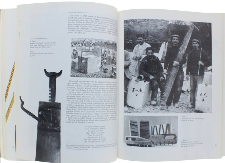 ARTIGIANI. Gesti - Strumenti - Opere. Fotografie di Marie-Josè Drogou.