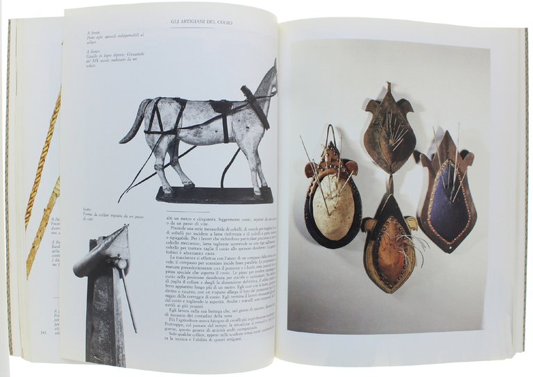 ARTIGIANI. Gesti - Strumenti - Opere. Fotografie di Marie-Josè Drogou.