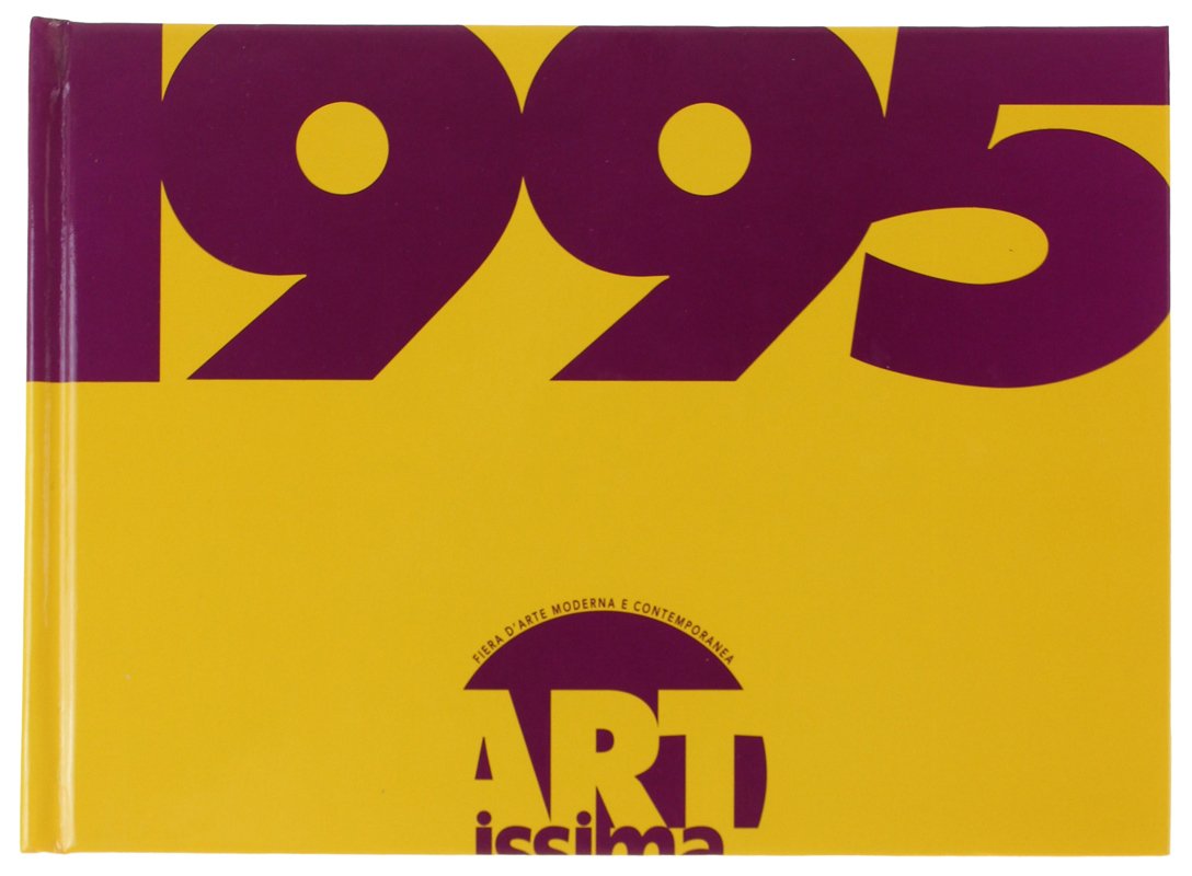 ARTISSIMA 1995. Lingotto Fiere, 19-23 ottobre 1995.