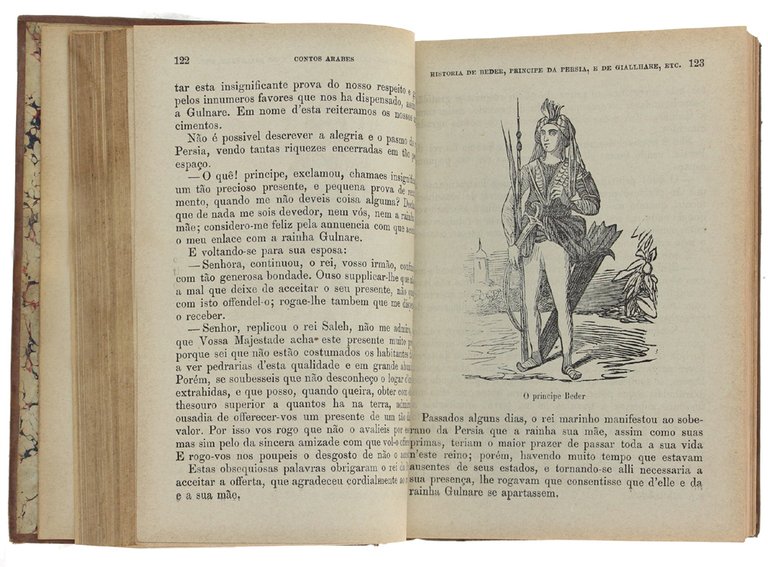 AS MIL E UMA NOITES. Contos arabes traducidos em frances …