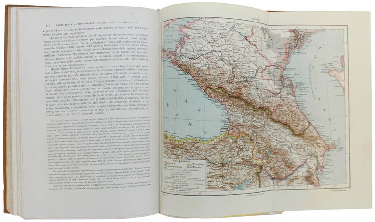 ASIA ANTERIORE - Collana: TERRA E NAZIONI