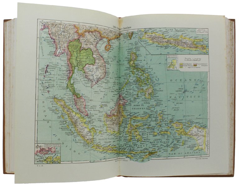 ASIA. LE INDIE ORIENTALI - Collana: TERRA E NAZIONI