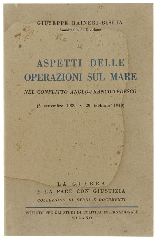 ASPETTI DELLE OPERAZIONI SUL MARE NEL CONFLITTO ANGLO-FRANCO-TEDESCO (3 settembre … | Immagine Gallery 2