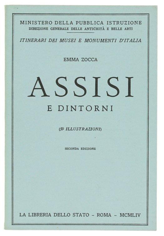 ASSISI E DINTORNI.