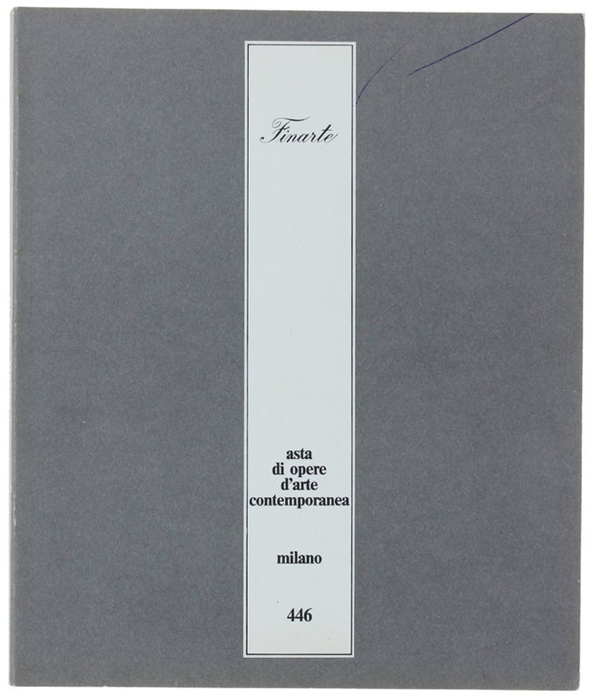 ASTA 446 - ASTA DI OPERE D'ARTE CONTEMPORANEA. [prezzi manoscritti] | Immagine Gallery 2