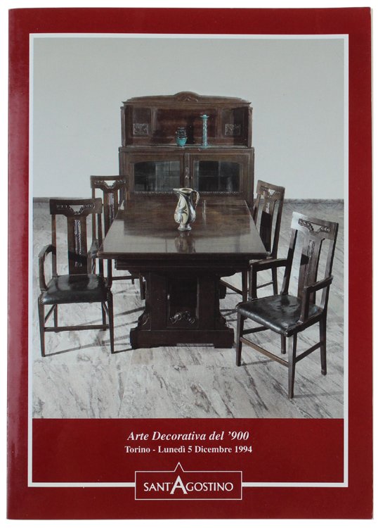ASTA N.51: ARTE DECORATIVA DEL '900.