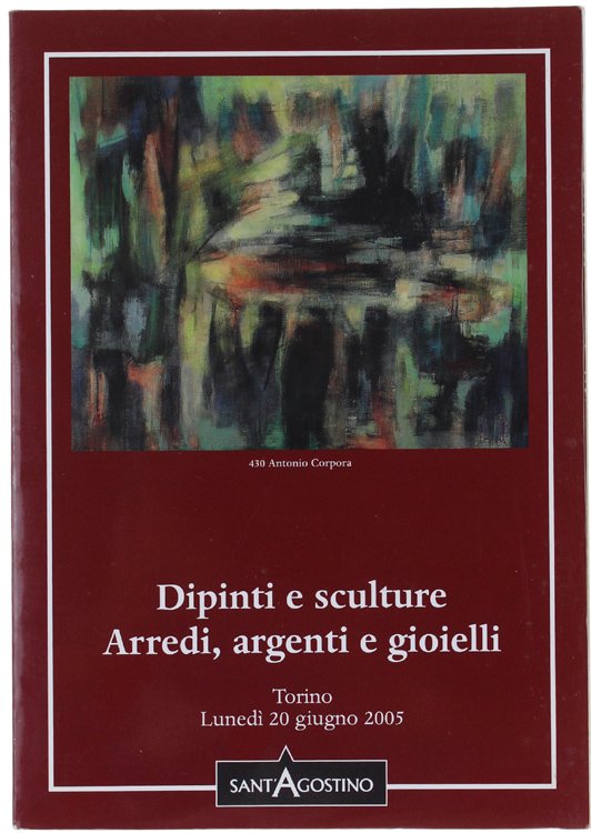 ASTA N.90: DIPINTI E SCULTURE, ARREDI, ARGENTI E GIOIELLI.