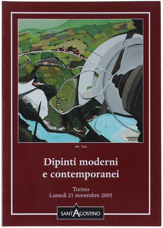 ASTA N.92: DIPINTI MODERNI E CONTEMPORANEI.