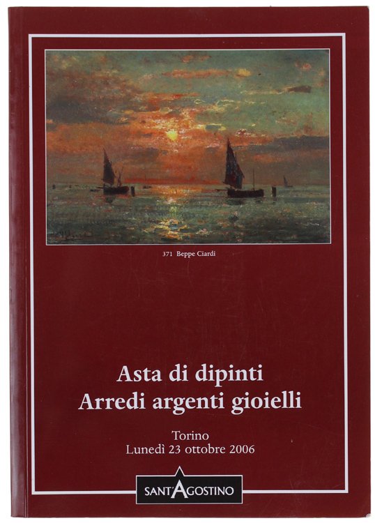 ASTA N.95: ARREDI, ARGENTI E GIOIELLI, DIPINTI ANTICHI E MODERNI.