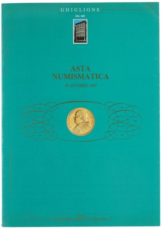 ASTA NUMISMATICA N. 15 - 19 ottobre 1995