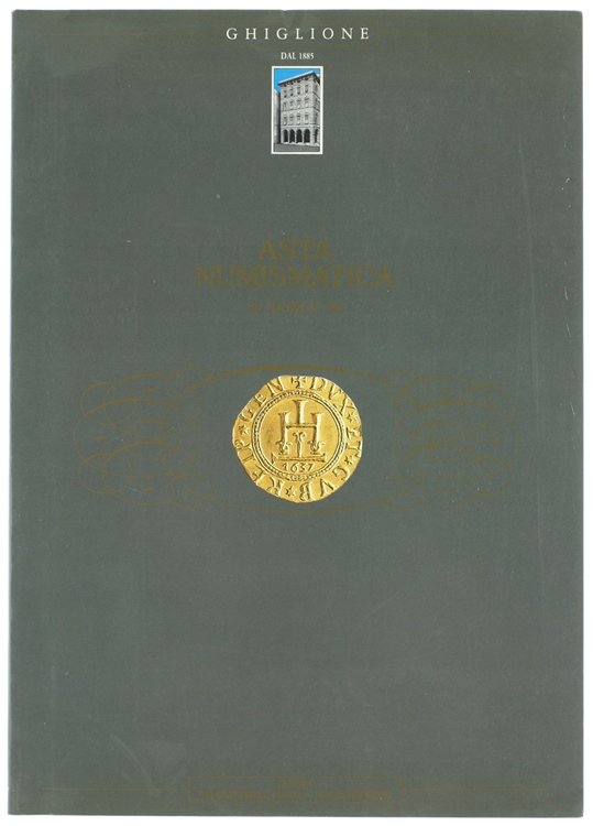 ASTA NUMISMATICA N. 7 - 26 aprile 1990.
