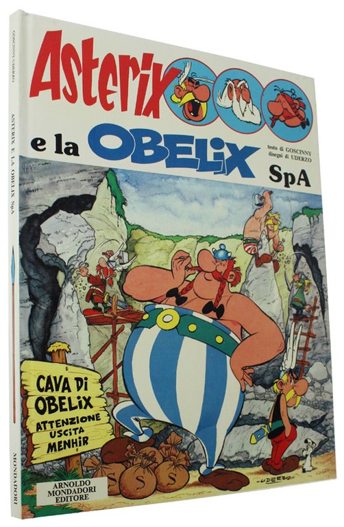 ASTERIX E LA OBELIX SPA. [come nuovo] | Immagine Gallery 2