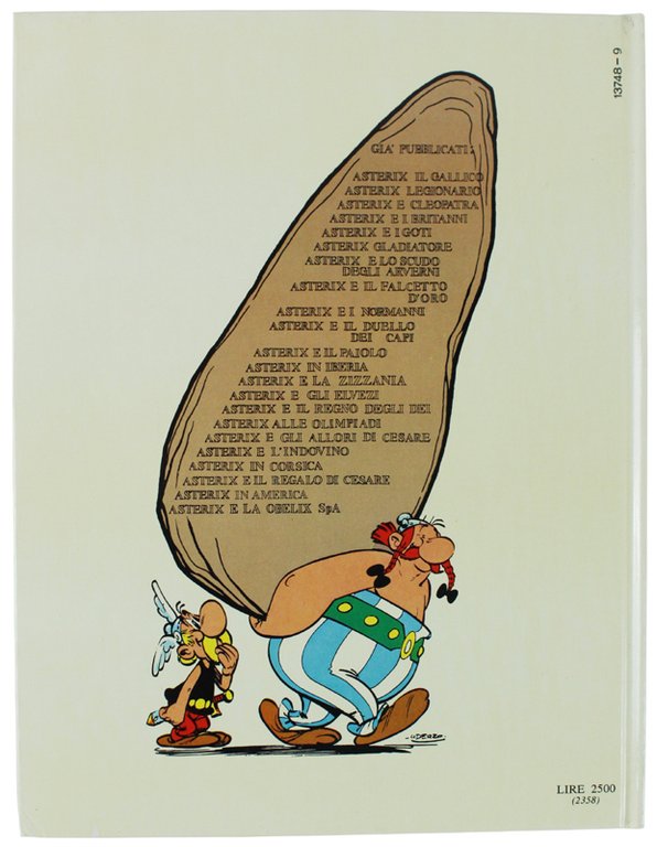 ASTERIX E LA OBELIX SPA. [come nuovo] | Immagine Gallery 8