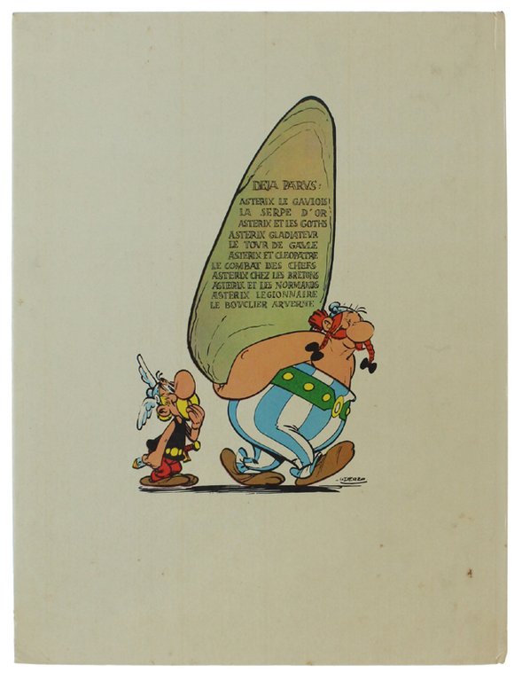 ASTERIX LEGIONNAIRE. Une aventure d'Astérix le Gaulois [comme neuf] | Immagine Gallery 2