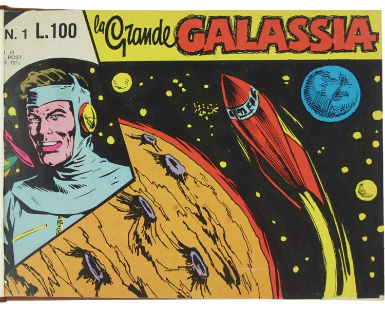 ASTRO AVVENTURA - N. 1, 2, 3, 4, 5, 6, …