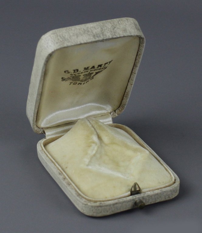 ASTUCCIO SCATOLETTA VINTAGE X ANTICO GIOIELLO (vuota) | Immagine Gallery 2