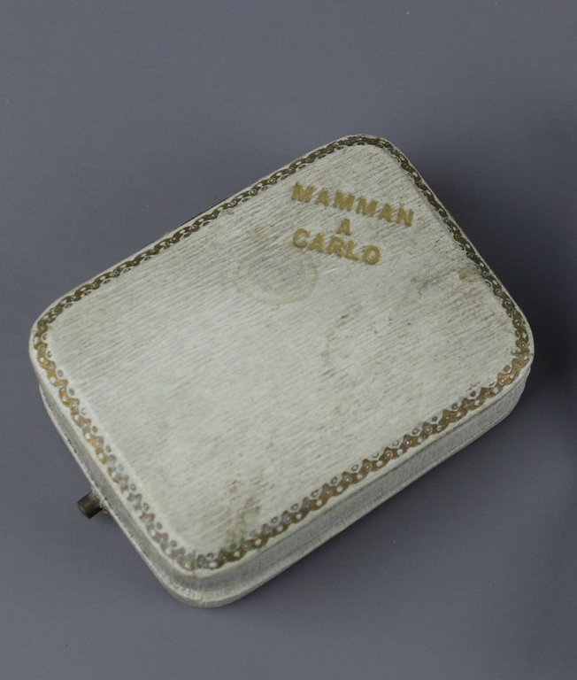 ASTUCCIO SCATOLETTA VINTAGE X ANTICO GIOIELLO (vuota) | Immagine Gallery 7