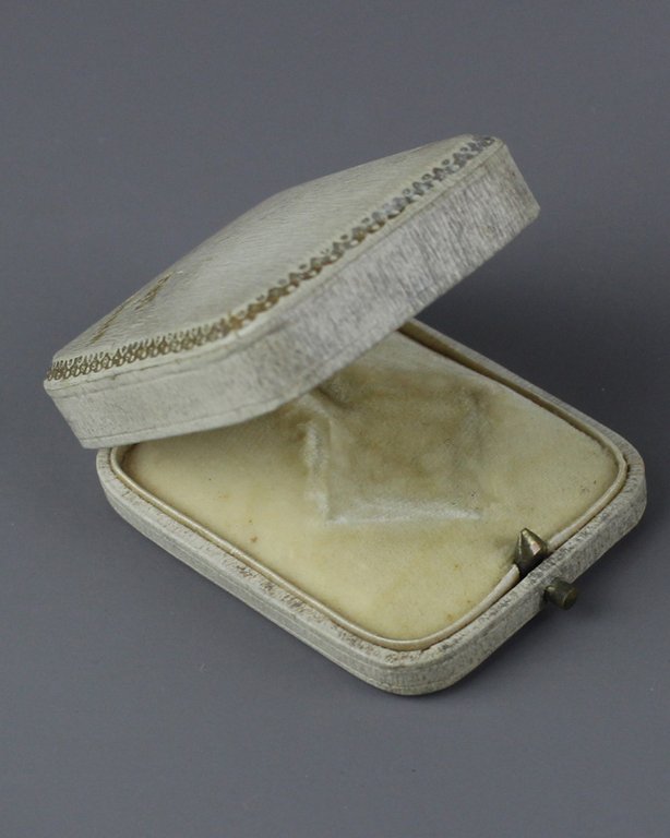 ASTUCCIO SCATOLETTA VINTAGE X ANTICO GIOIELLO (vuota) | Immagine Gallery 8