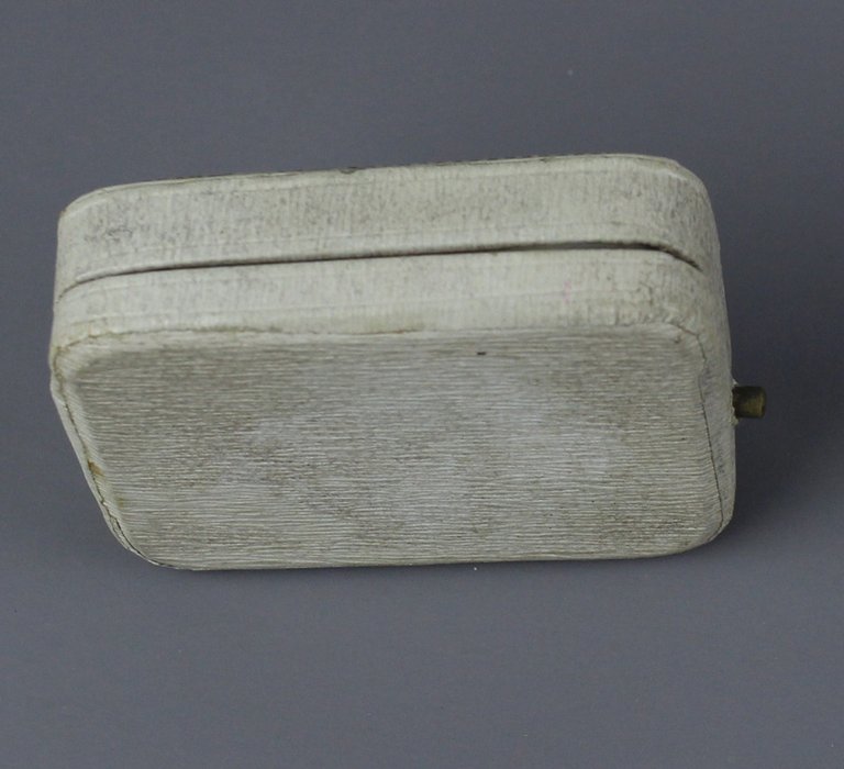 ASTUCCIO SCATOLETTA VINTAGE X ANTICO GIOIELLO (vuota) | Immagine Gallery 10