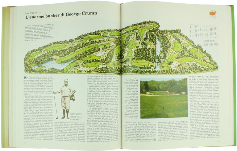 ATLANTE MONDIALE DEL GOLF.