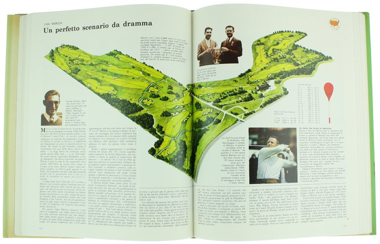 ATLANTE MONDIALE DEL GOLF.