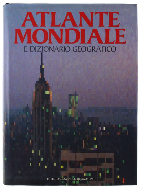 ATLANTE MONDIALE E DIZIONARIO GEOGRAFICO [come nuovo]