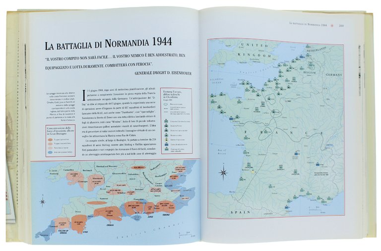 ATLANTE STORICO DELLA II GUERRA MONDIALE: 200 mappe di battaglie …