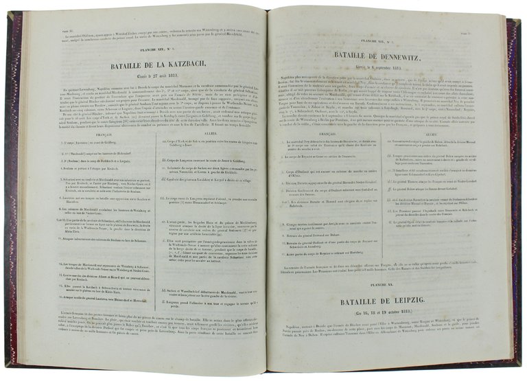 ATLAS PORTATIF POUR L'INTELLIGENCE DES RELATIONS DES DERNIERES GUERRES, PUBLIEES …