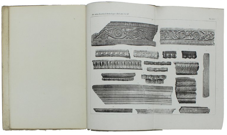 ATTI DELLA SOCIETA' DI ARCHEOLOGIA E BELLE ARTI PER LA …