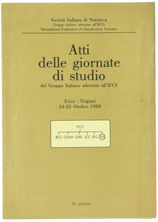 ATTI DELLE GIORNATE DI STUDIO DEL GRUPPO ITALIANO ADERENTE ALL'IFCS. …