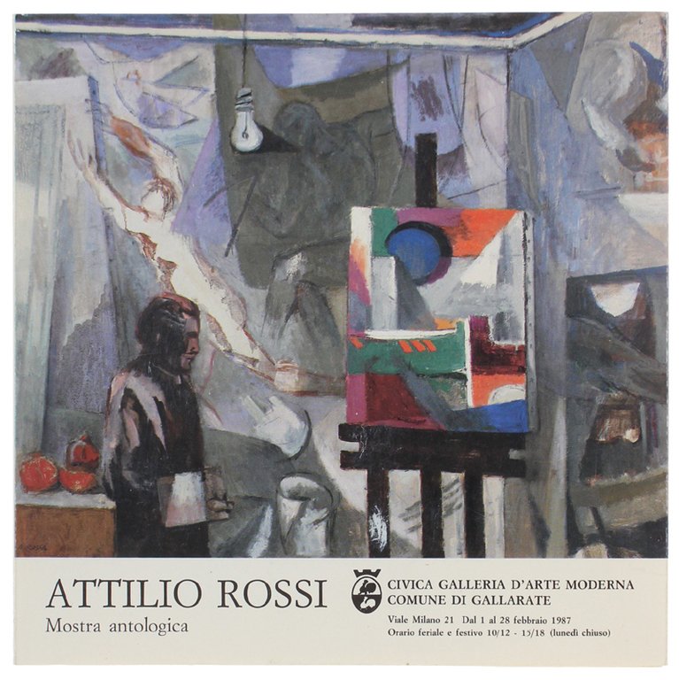 ATTILIO ROSSI - Mostra antologica