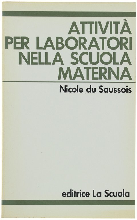 ATTIVITA' PER LABORATORI NELLA SCUOLA MATERNA. | Immagine Gallery 2