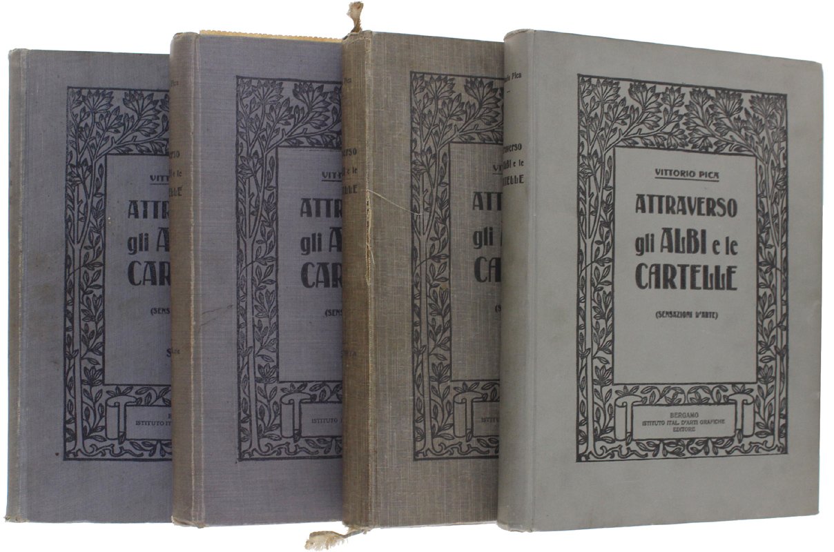 ATTRAVERSO GLI ALBI E LE CARTELLE. Sensazioni d'arte 1a, 2a, …