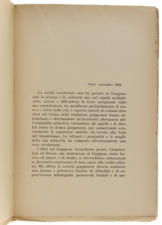 ATTRAVERSO IL GIAPPONE.