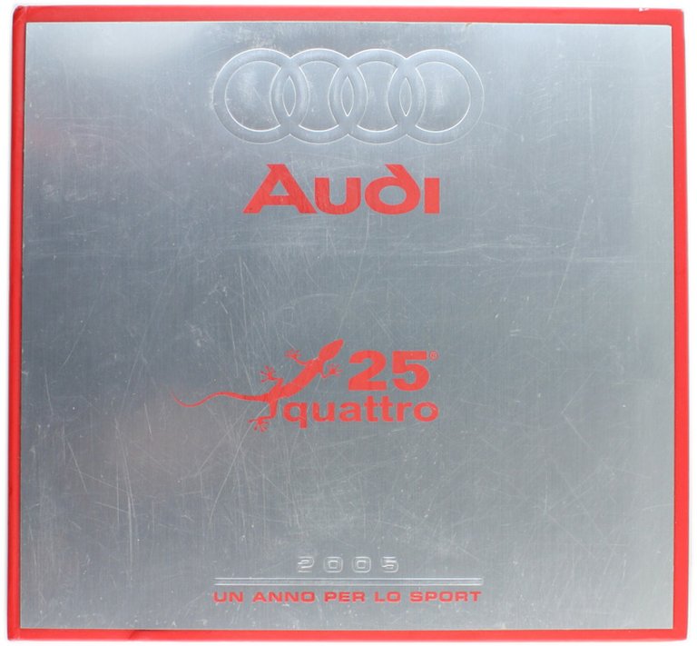 AUDI - 25 QUATTRO - Un anno per lo sport