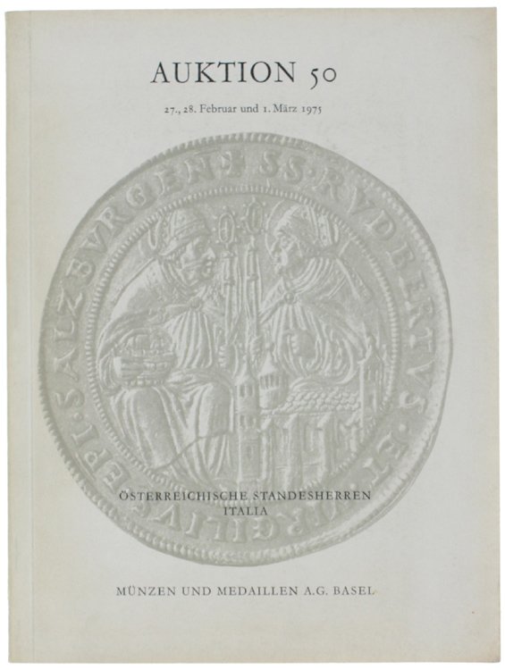 AUKTION 50 - 27-28 Februar und 1 März 1975. Münzen …