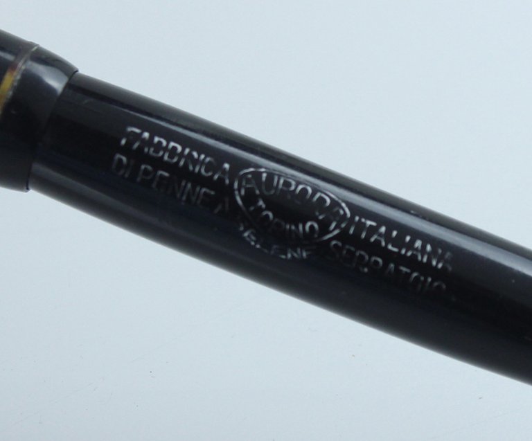 AURORA Selene. Stilografica da borsetta, pennino Eridano oro 585 - …