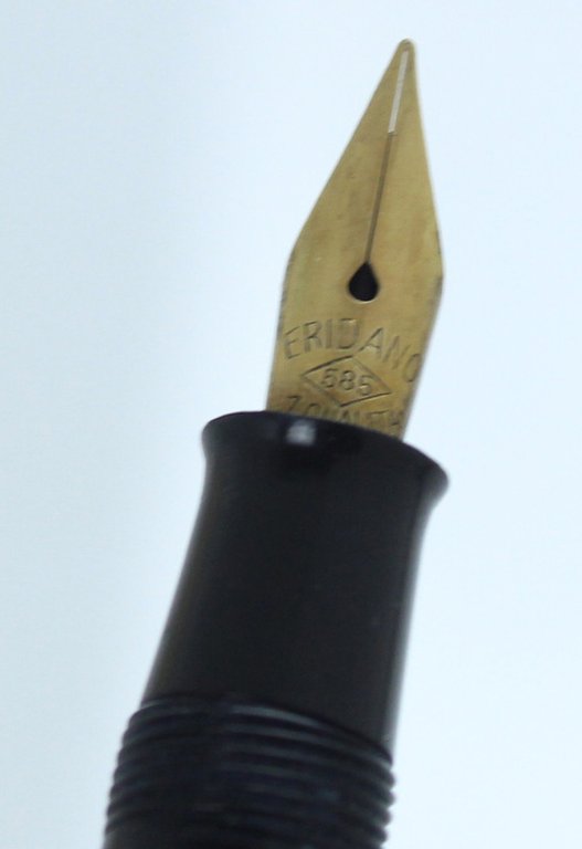 AURORA Selene. Stilografica da borsetta, pennino Eridano oro 585 - …