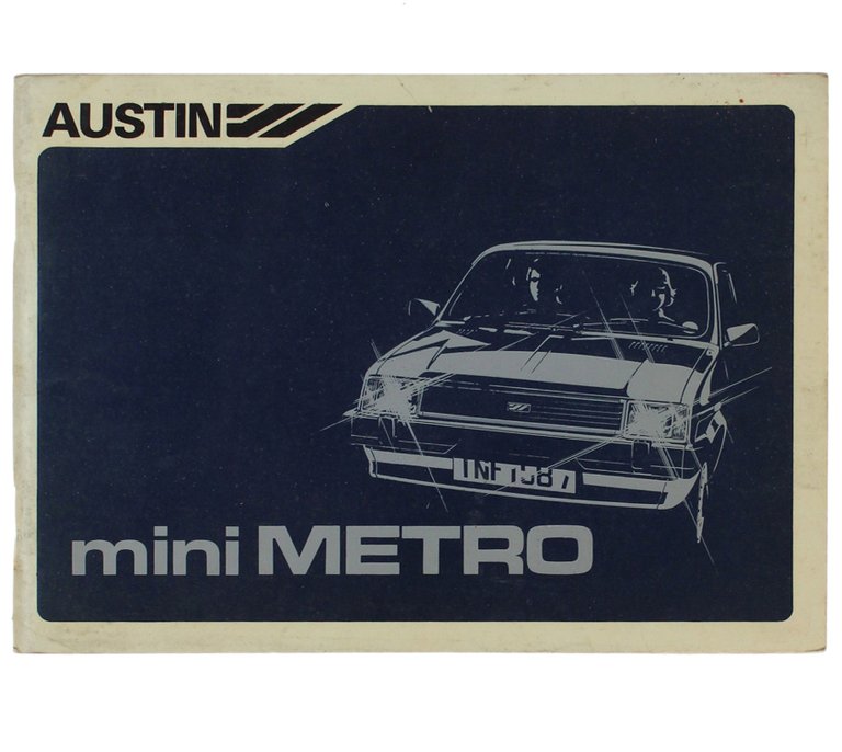 AUSTIN MINI METRO - Manuale uso e manutenzione. | Immagine Gallery 2