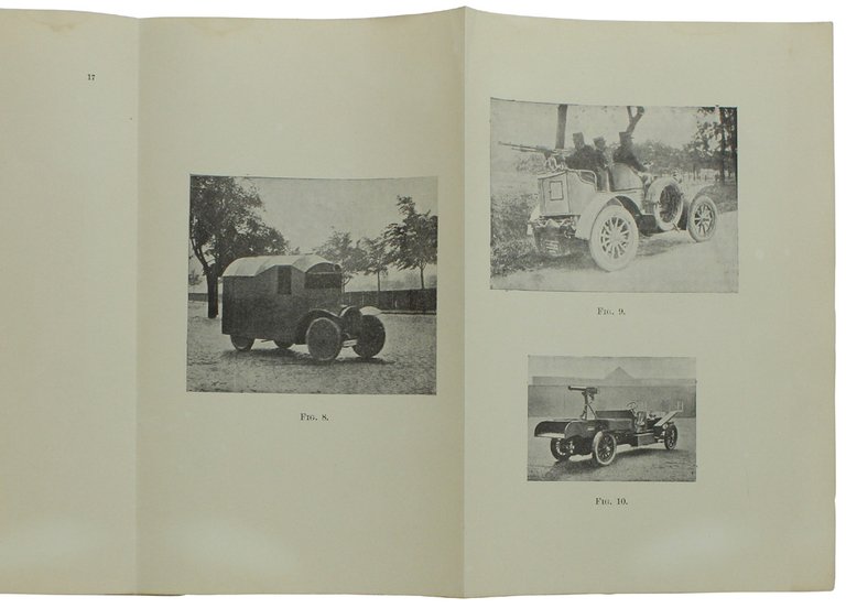 AUTOMOBILI OFFENSIVI. Conferenza fatta ai corsi automobilistici per ufficiali nel …