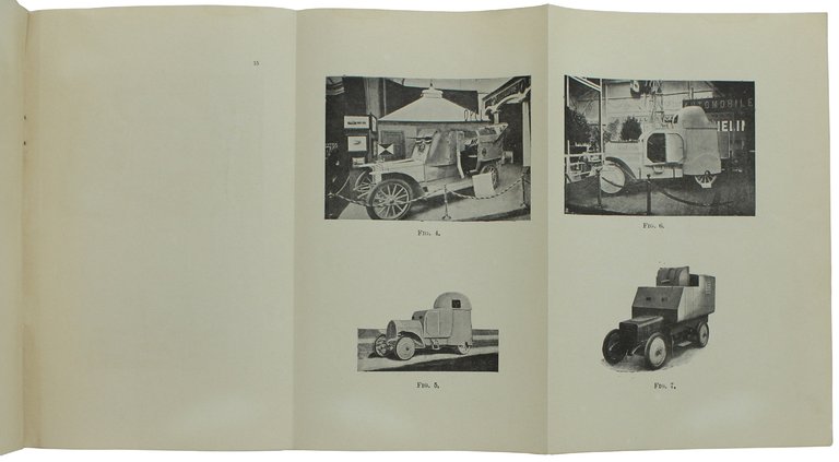 AUTOMOBILI OFFENSIVI. Conferenza fatta ai corsi automobilistici per ufficiali nel …