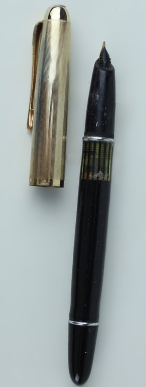 AVIOSTIL stilografica Vintage Fountain Pen. Nuova nell'astuccio in cartocino