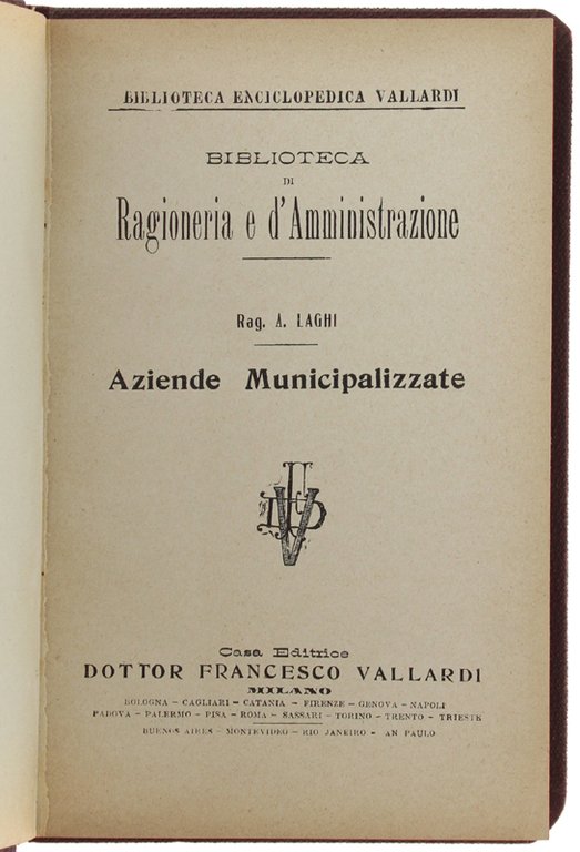 AZIENDE MUNICIPALIZZATE. | Immagine Gallery 2