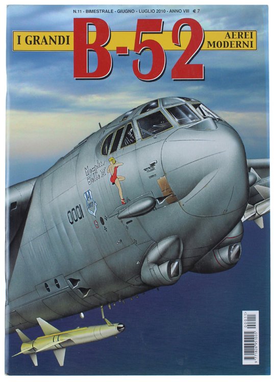 B-52 - I Grandi Aerei Moderni N. 11.