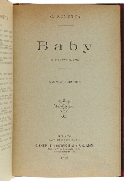 BABY e tiranni minimi
