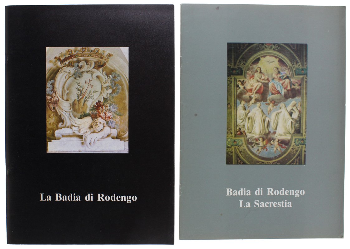 BADIA DI RODENGO. Brevi cenni storici e guida illustrata del …
