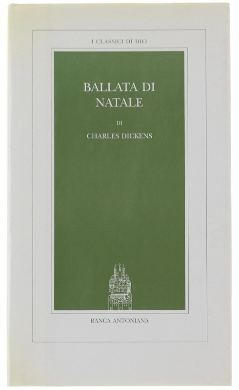BALLATA DI NATALE. Traduzione di Emanuele Grazzi [Come nuovo]