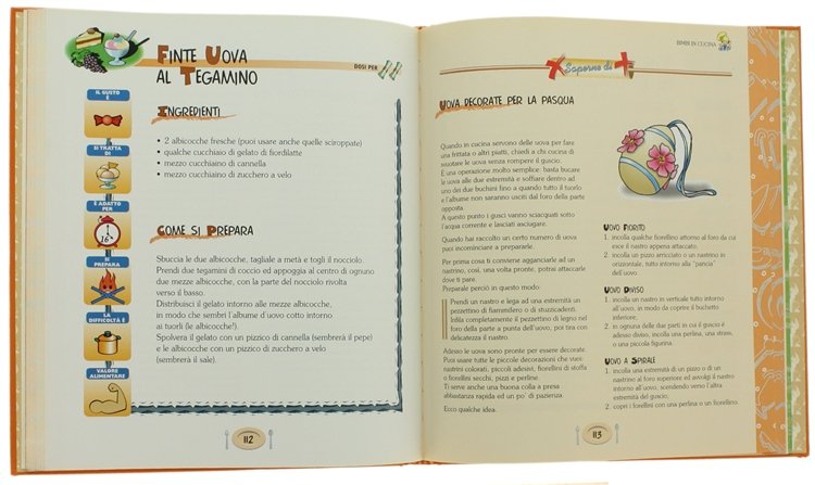 BAMBINI IN CUCINA. Novanta ricette facili da preparare da soli …